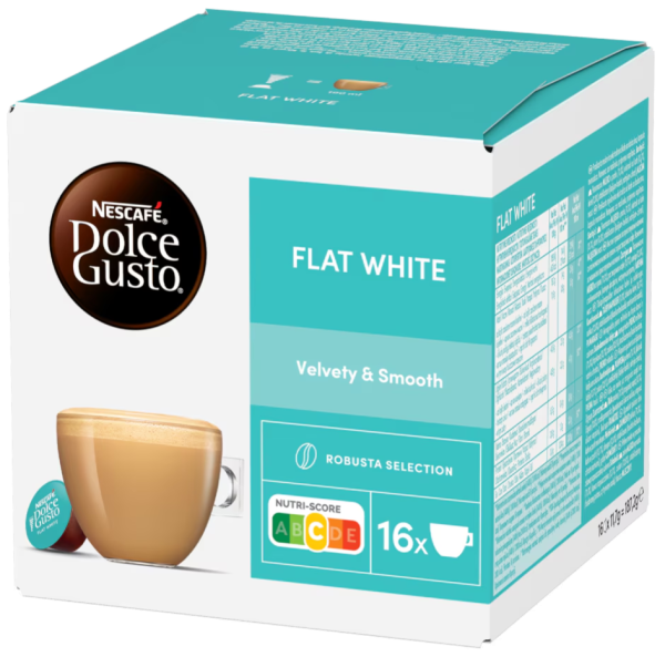 Dolce Gusto Flat White