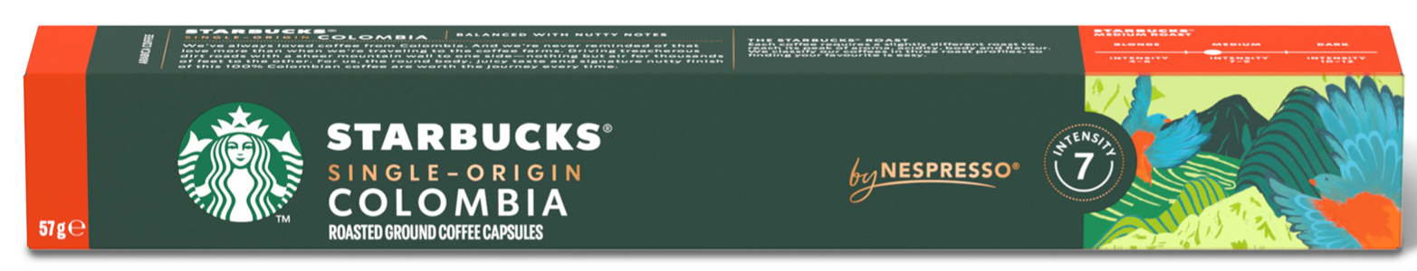 Starbucks Kolumbien