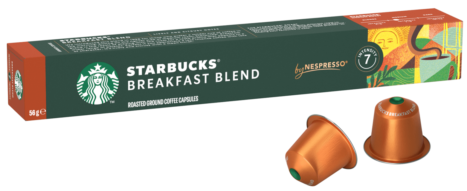 Starbucks Frühstücksmischung