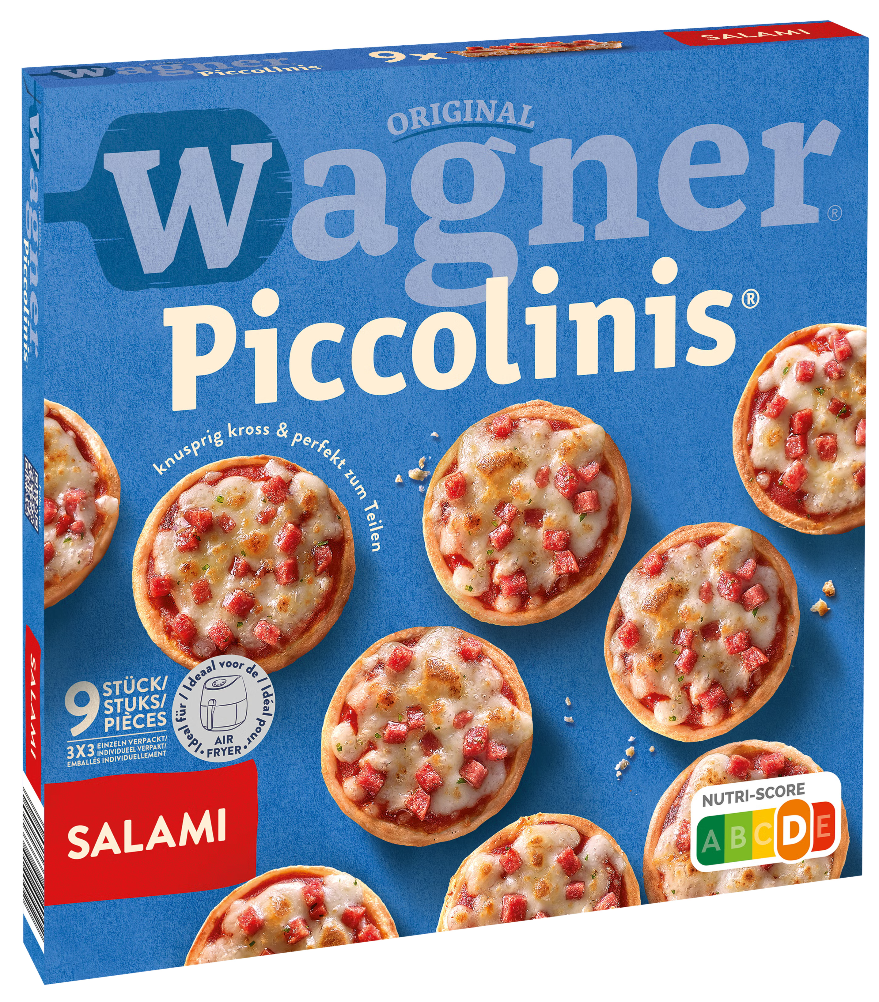 Pizzas Piccolini Salami
