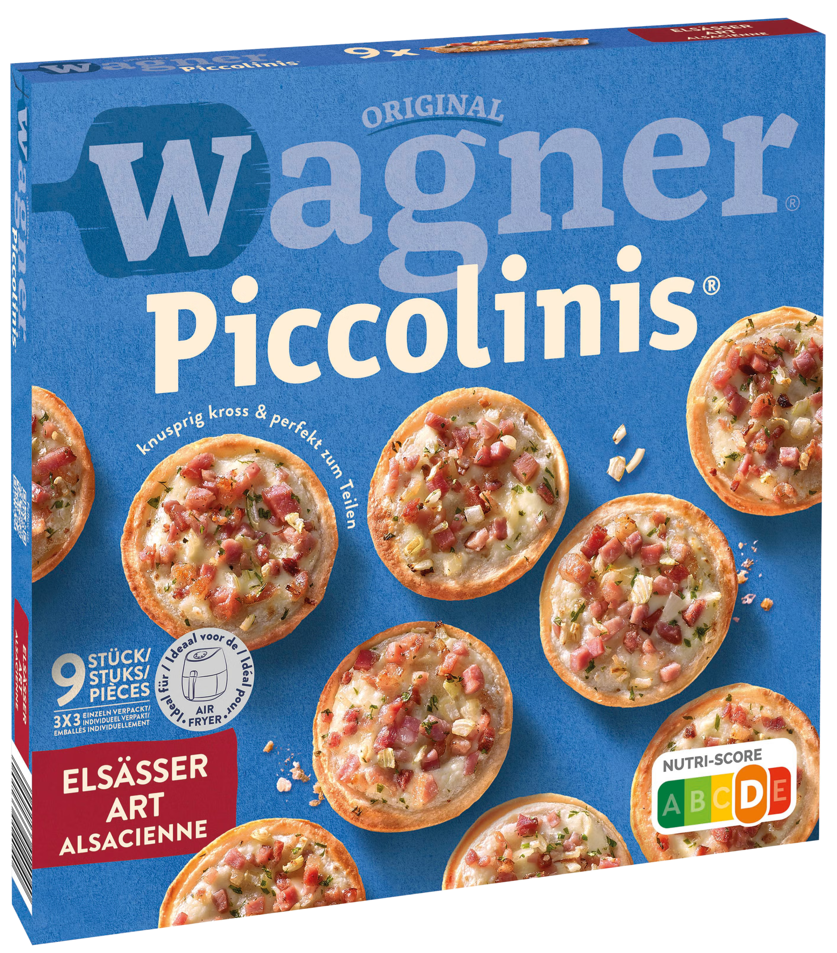 Pizzas Piccolini Alsacienne