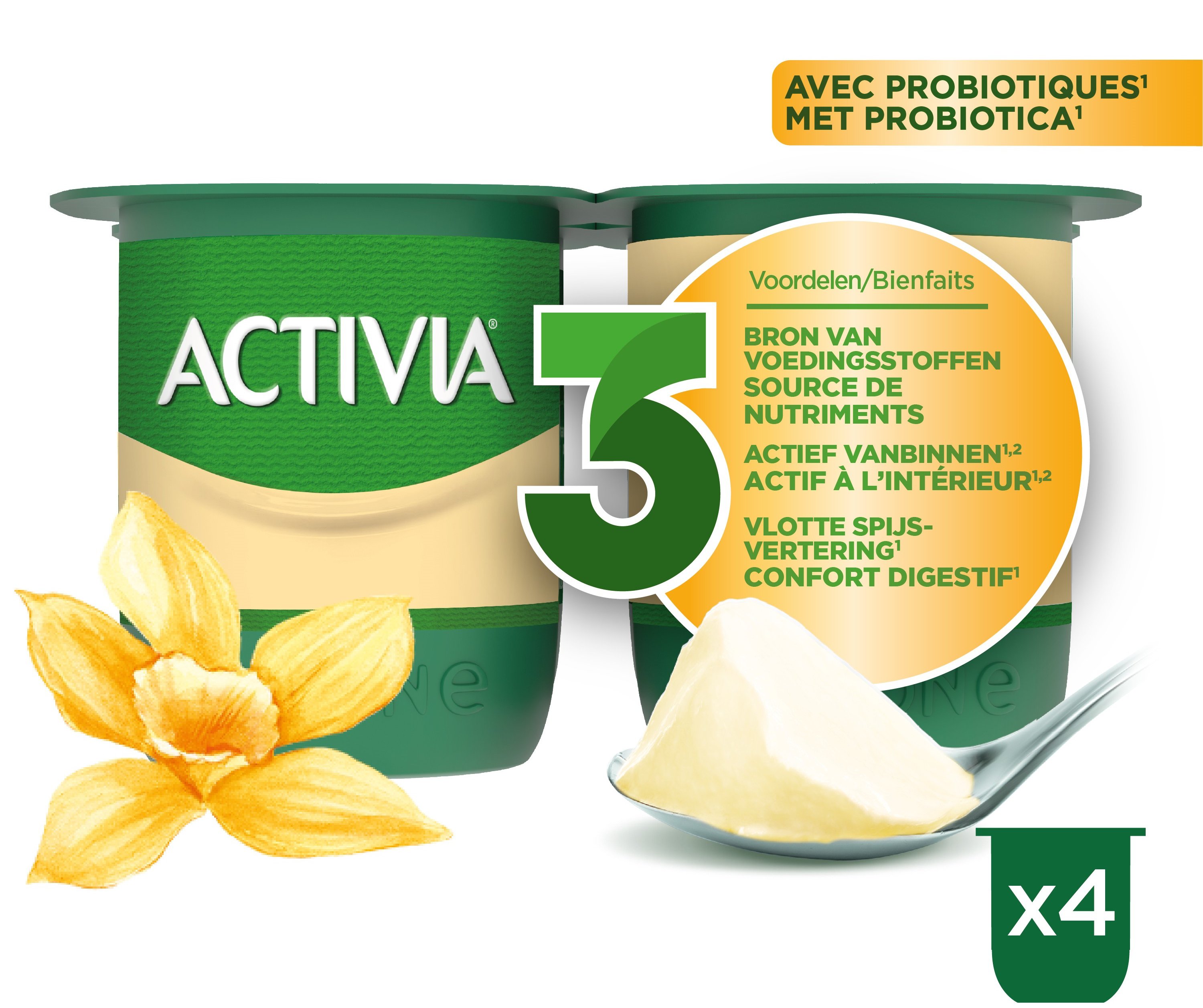 Activia Vanill