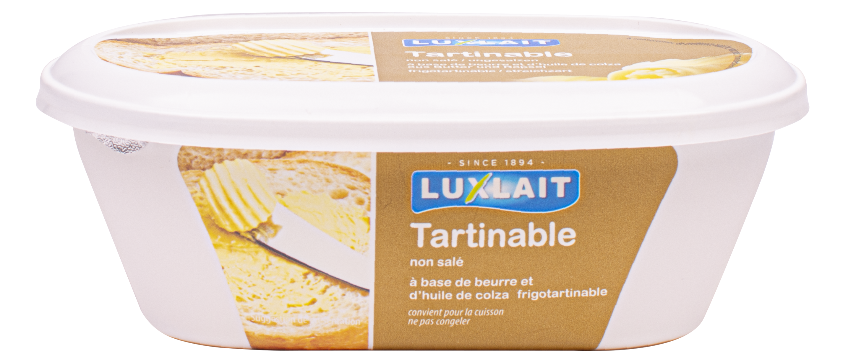 Beurre Luxlait Tartinable