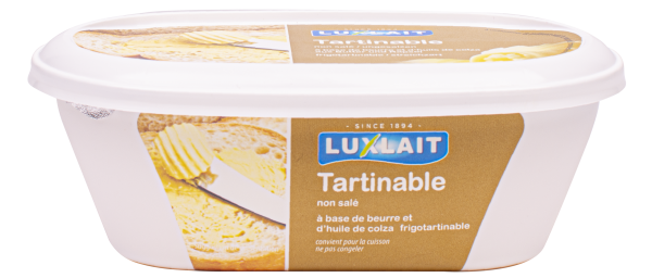 Beurre Luxlait Tartinable