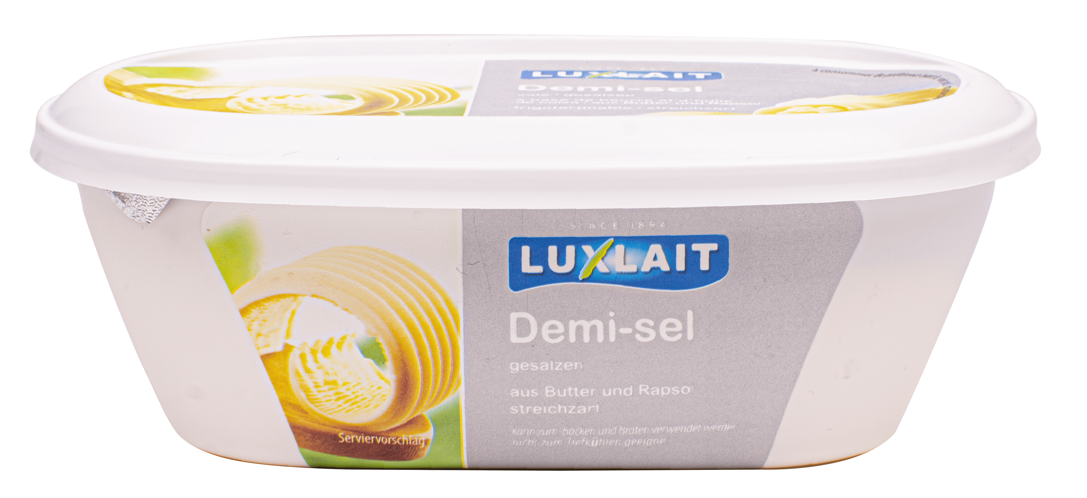 Beurre Luxlait Demi-Sel