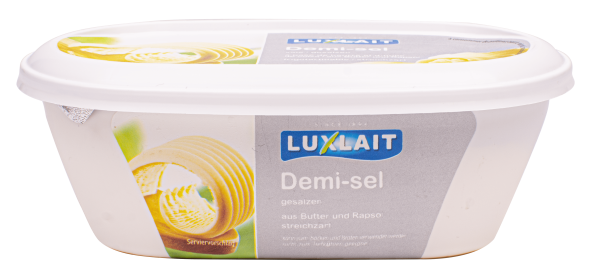 Beurre Luxlait Demi-Sel