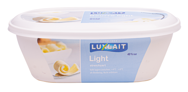 Beurre Luxlait Light