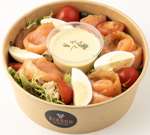 Salade Saumon