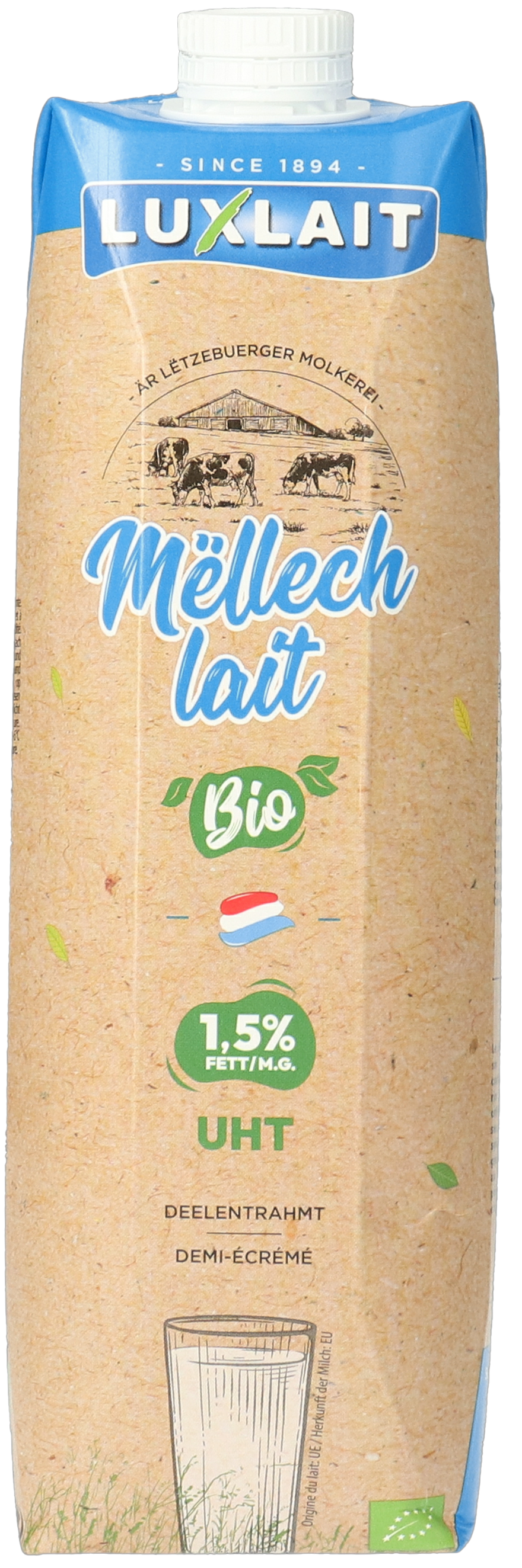 Deelentraamt UHT Biomëllech