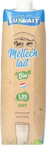 Semi-skimmed UHT Bio Milk