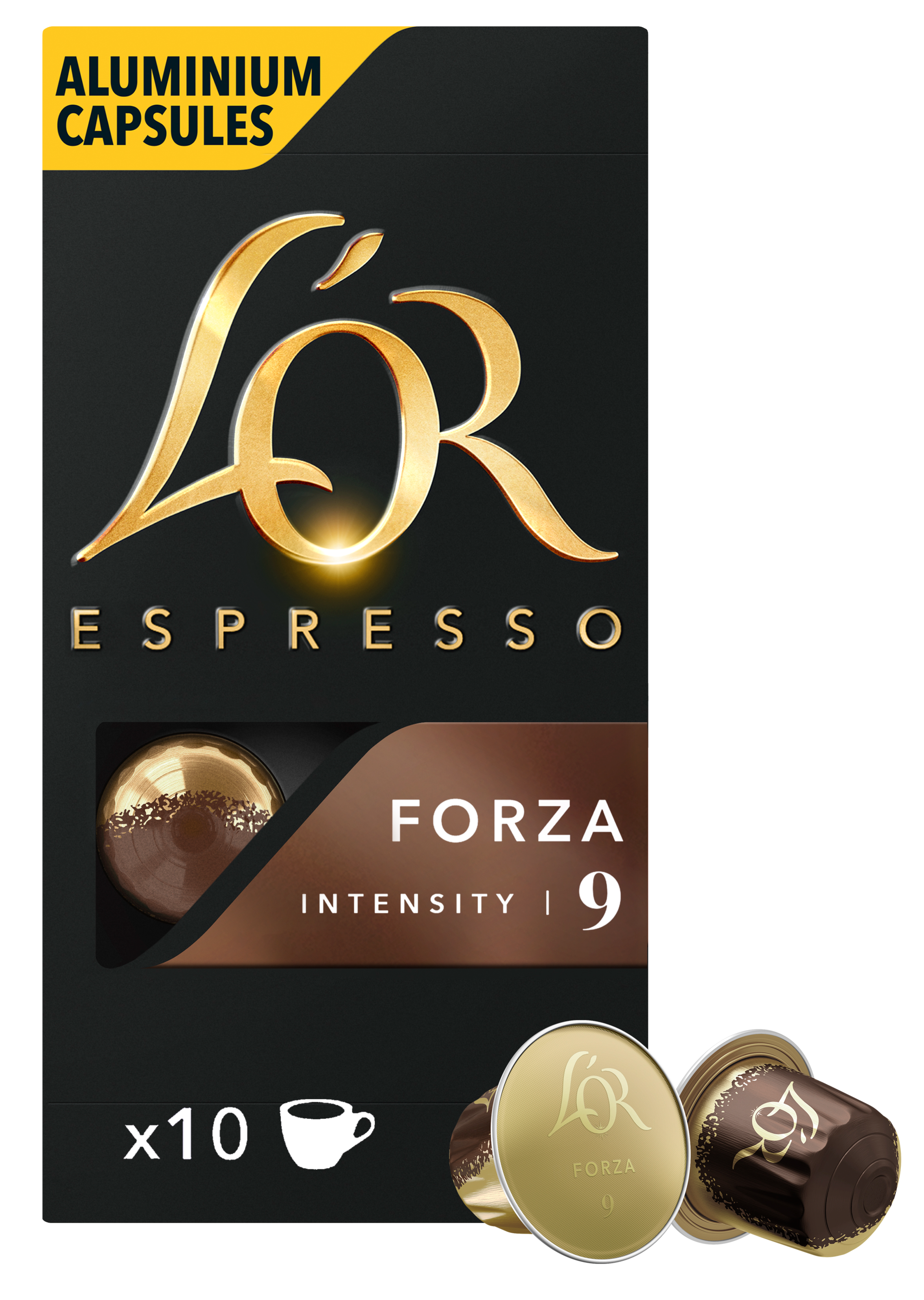 L'or Espresso Forza N°9
