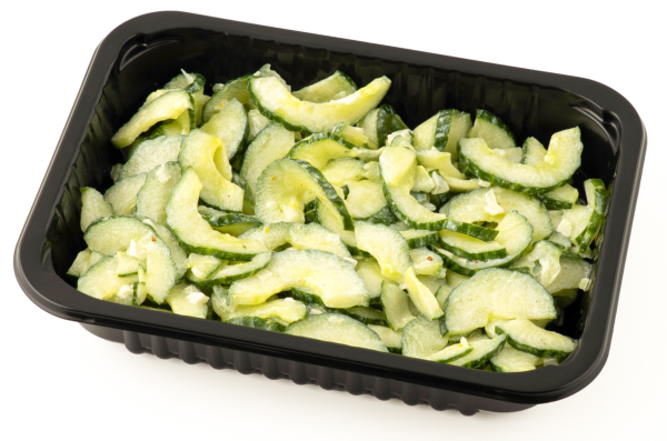 Kleiner Gurkensalat