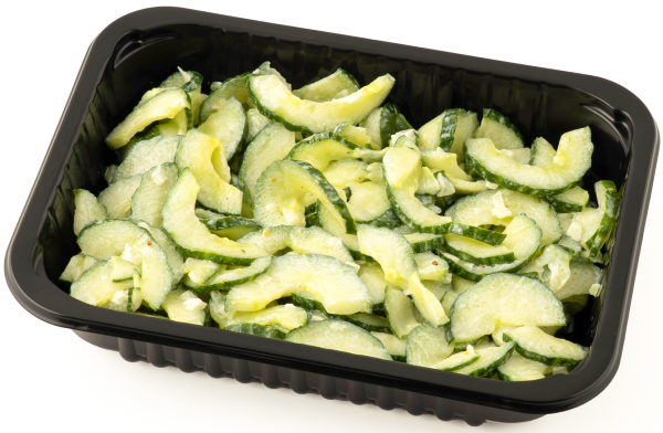 Großer Gurkensalat