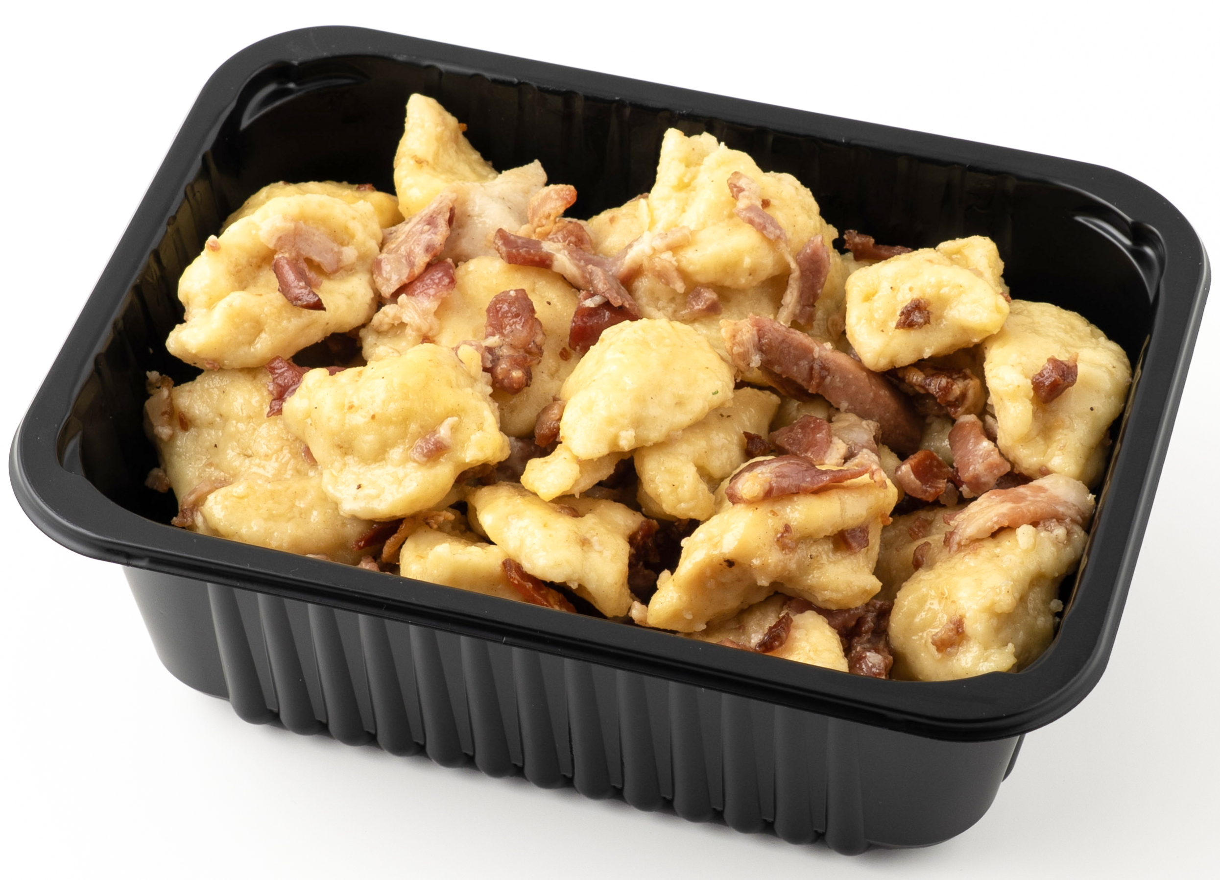 Dumplings with Bacon