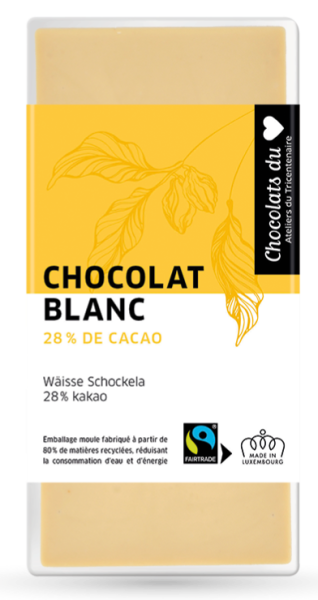 Tablette  Wäisse Schokola