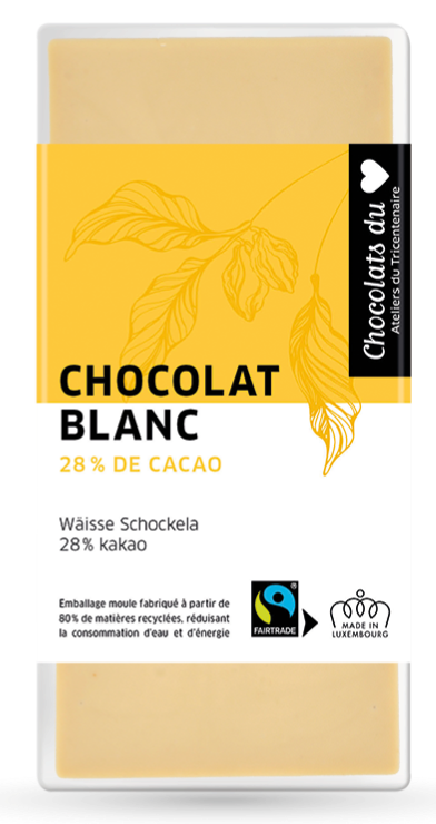 Tablette  Wäisse Schokola