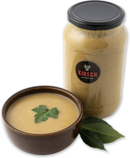 Crème de légumes