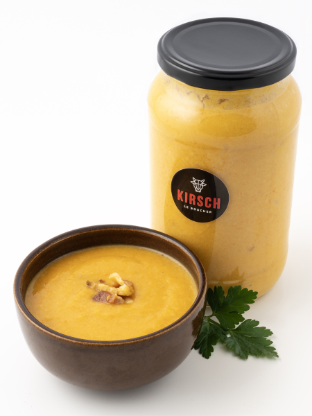 Kürbissuppe