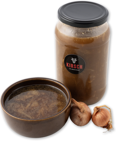 Soupe à l'Oignon