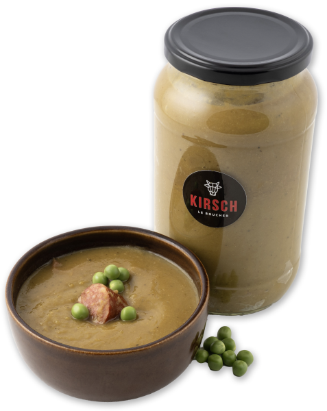 Soupe de Petits pois
