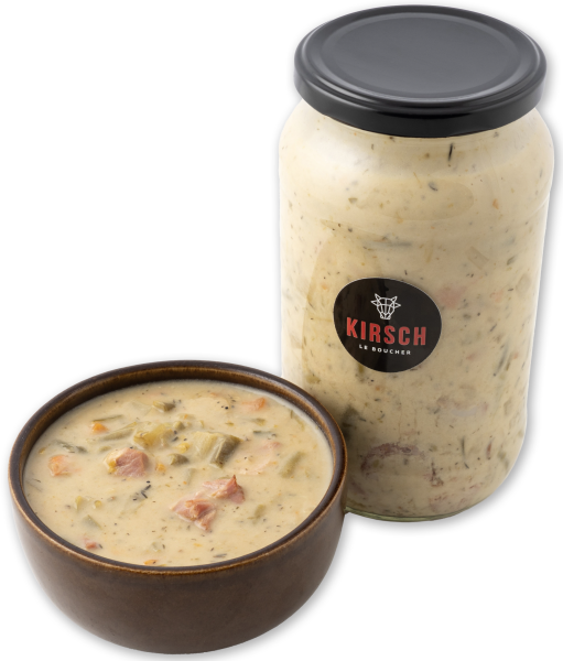 Soupe Bouneschlupp