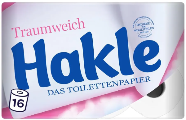 Hakle Traumweich