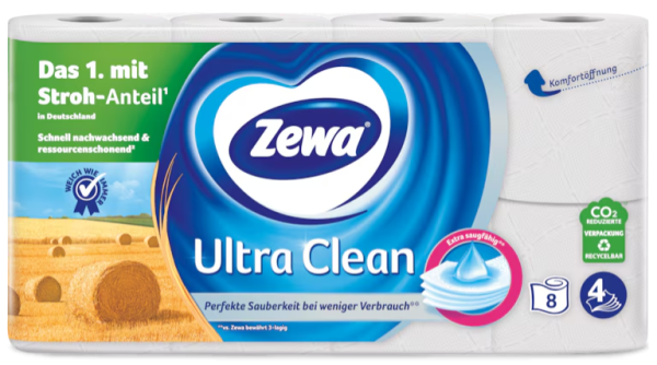 Zewa Ultra Clean