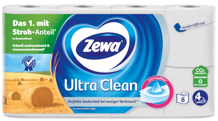 Zewa Ultra Clean