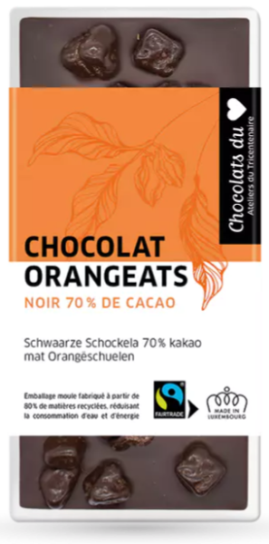 Dark Chocolate & Orangeat