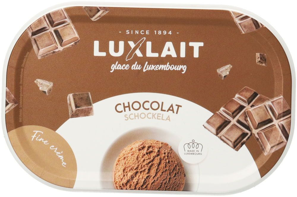 Schokolade Eiscrème