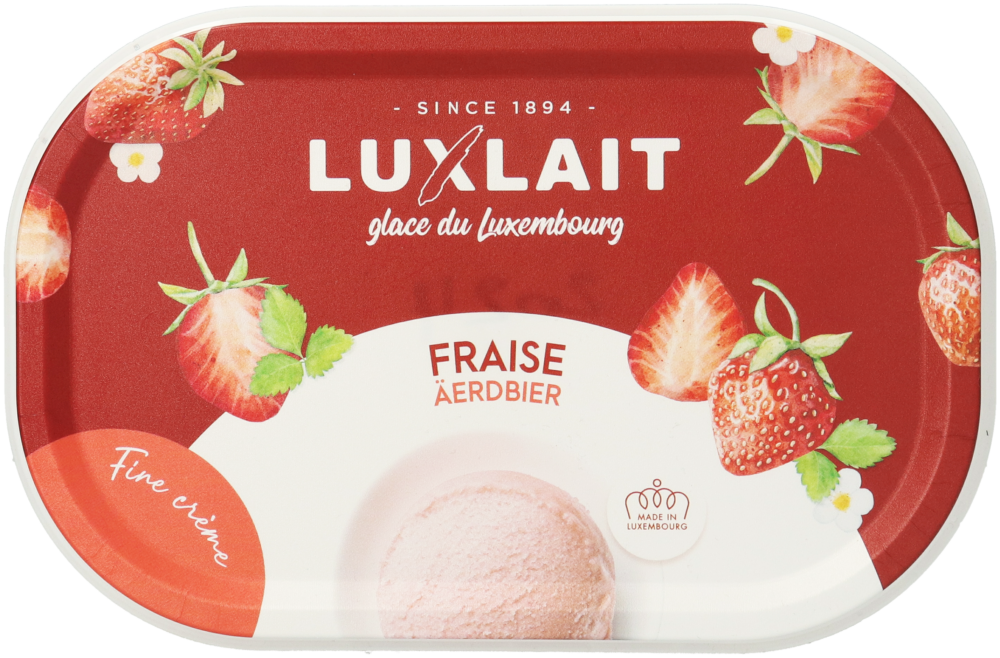 Glace Fraise