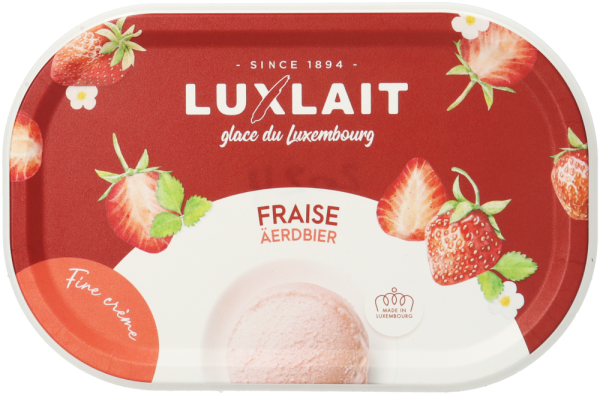 Glace Fraise