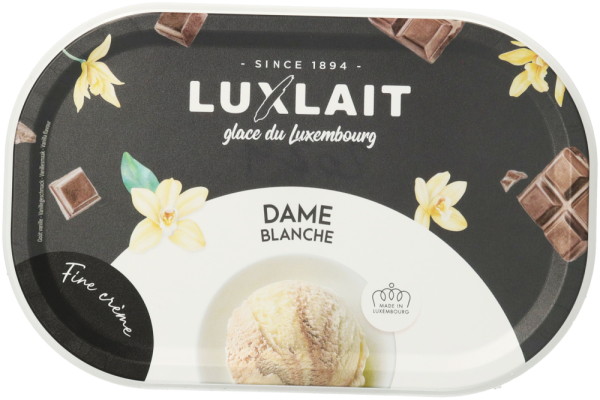Glace Dame Blanche
