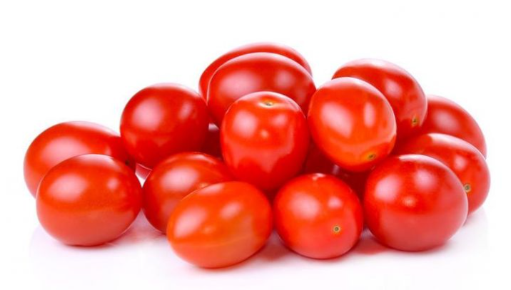 Tomates cerises rouges
