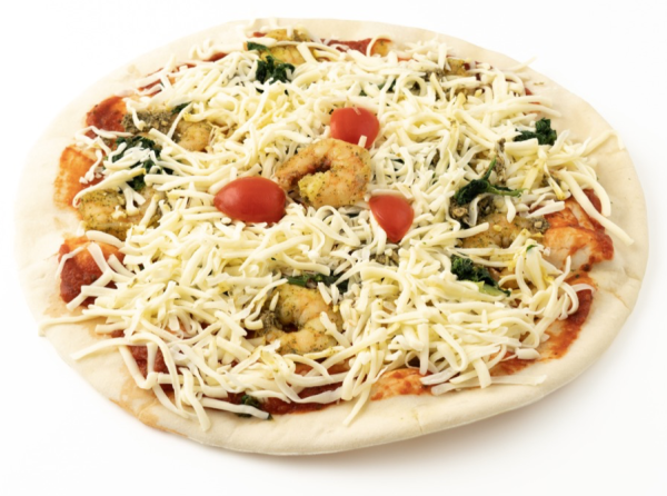 Pizza Scampi