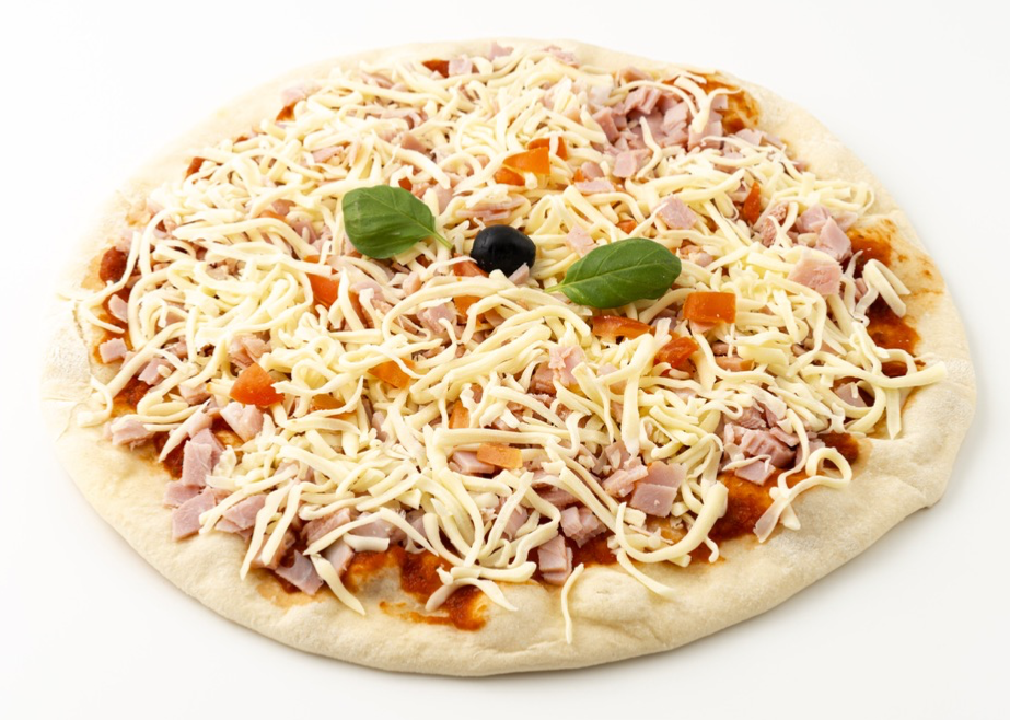 Schinken-Pizza