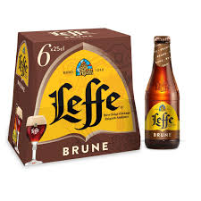 Leffe brune Sixpack