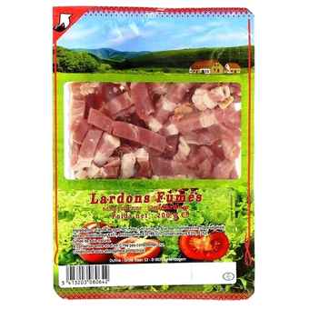 Lardons maigres