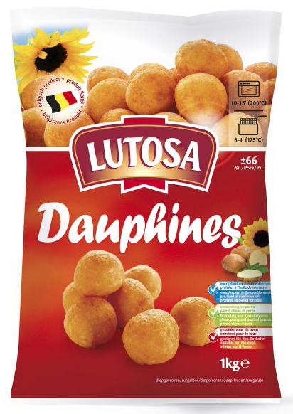 Dauphines Kartoffeln